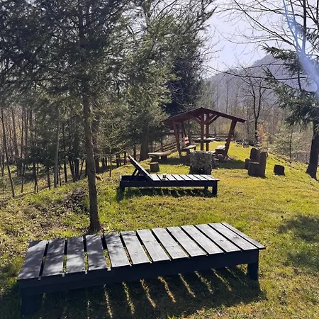 Ferienhaus в садибі черемош Krivorovnya