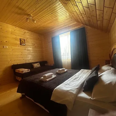 іі поверх в садибі черемош Tatil Evi *