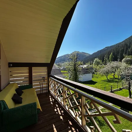 Casa vacanze в садибі черемош *