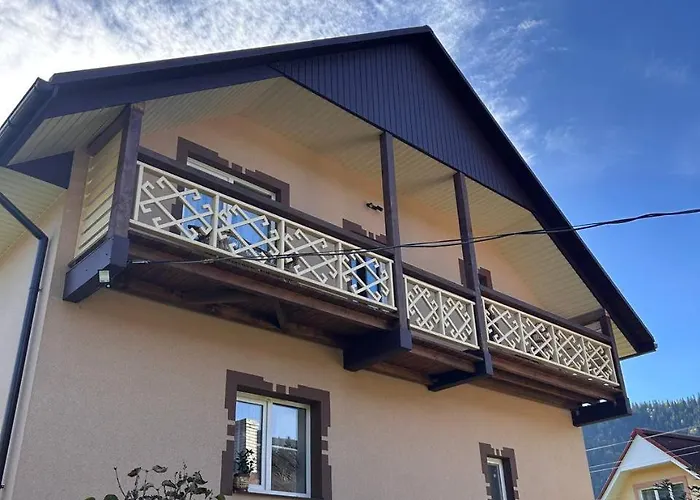 Holiday home в садибі черемош Krivorovnya