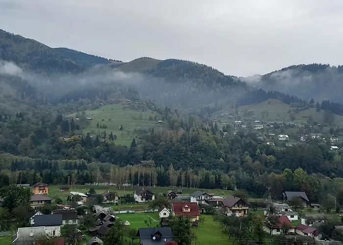 в садибі черемош Holiday home Krivorovnya