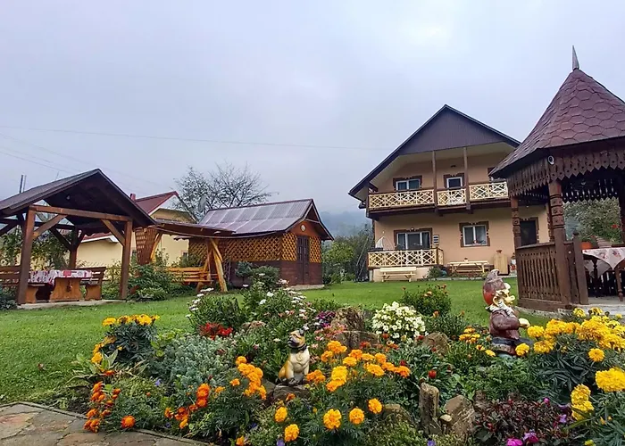 в садибі черемош *