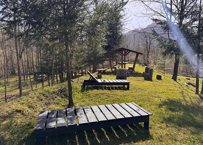 Holiday home в садибі черемош Krivorovnya