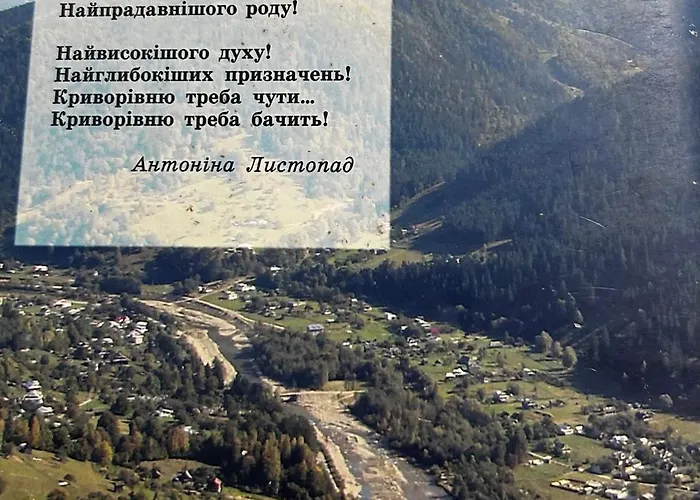 в садибі черемош Holiday home *